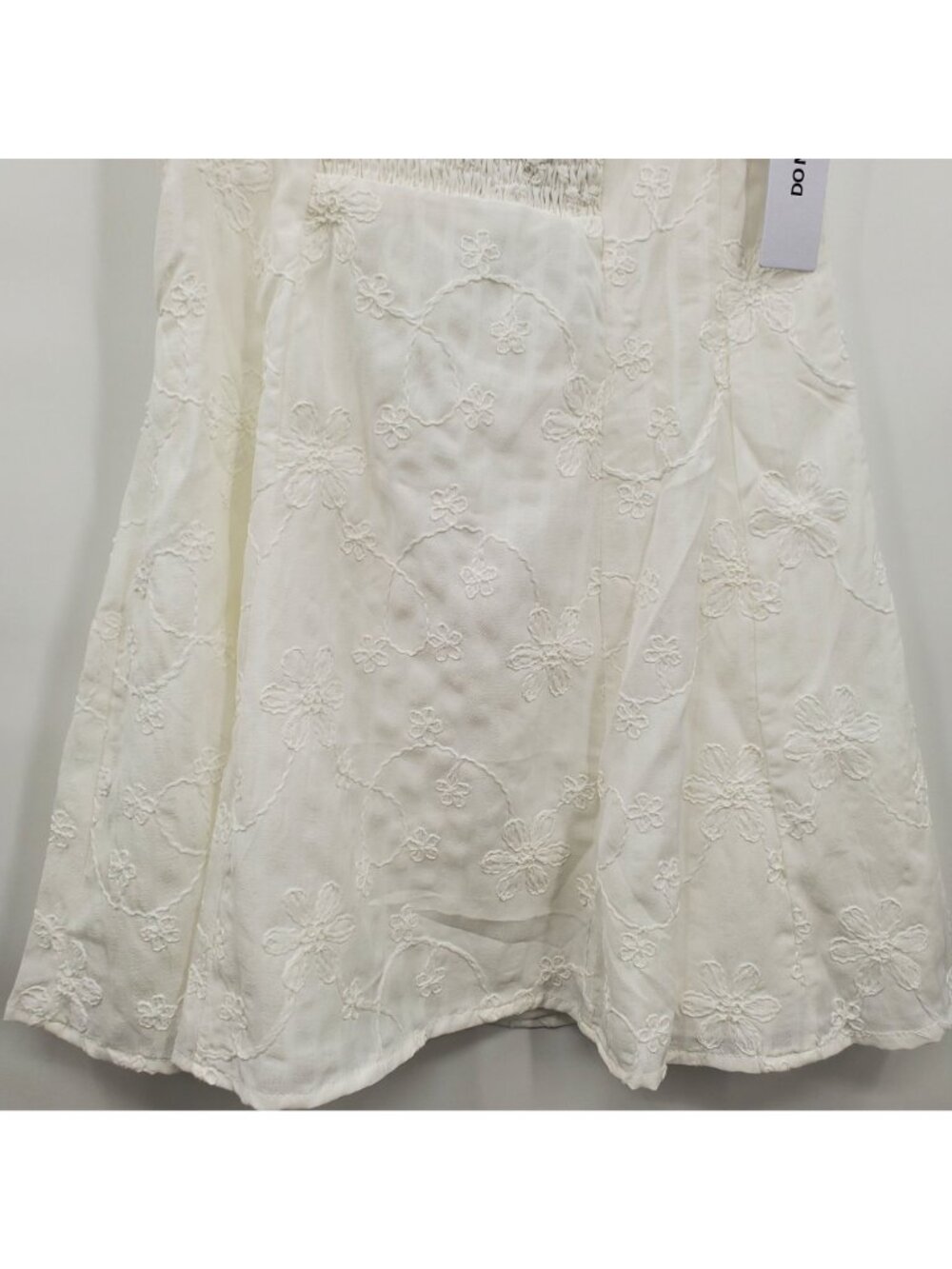 Princess Polly You Can Embroidered Mini Dress Women Size US 4 NWT Square Neck - Picture 8 of 16